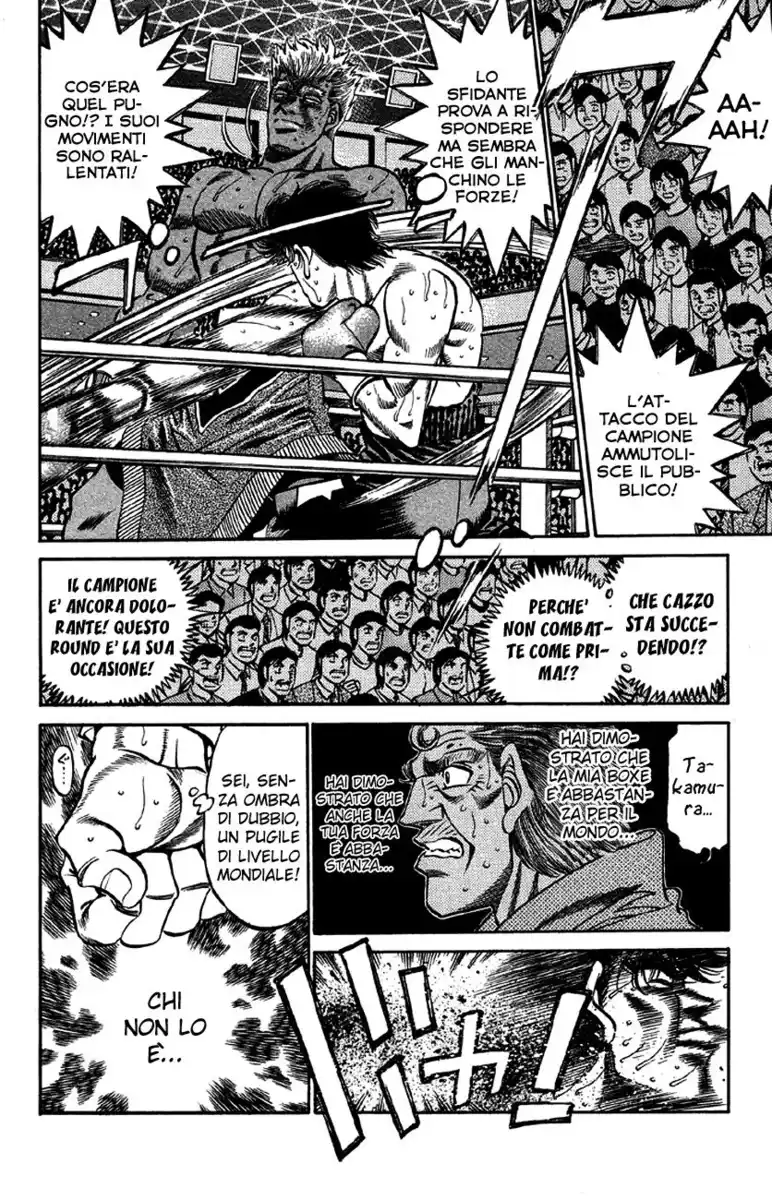 Hajime no Ippo Capitolo 390 page 8