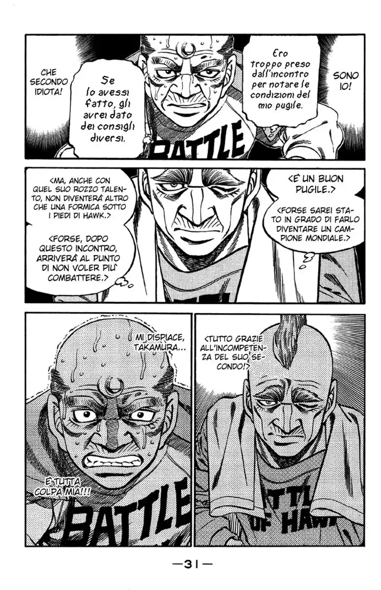 Hajime no Ippo Capitolo 390 page 9