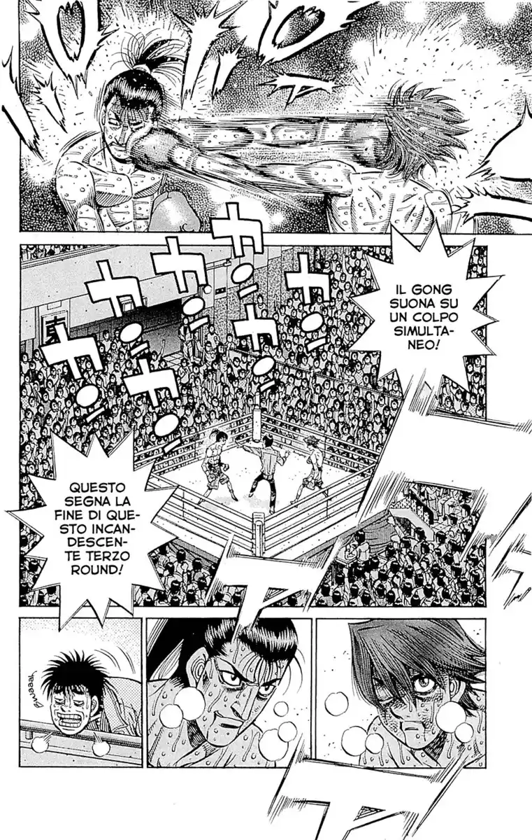 Hajime no Ippo Capitolo 967 page 11