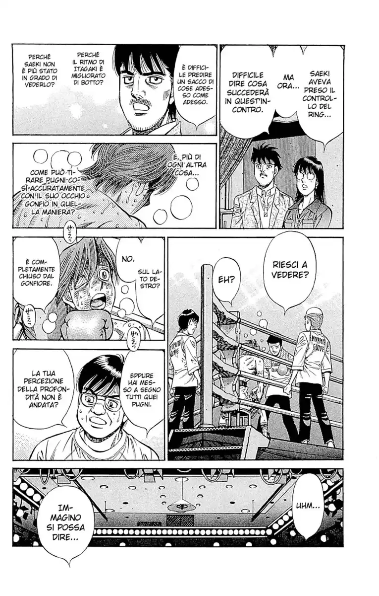 Hajime no Ippo Capitolo 967 page 13