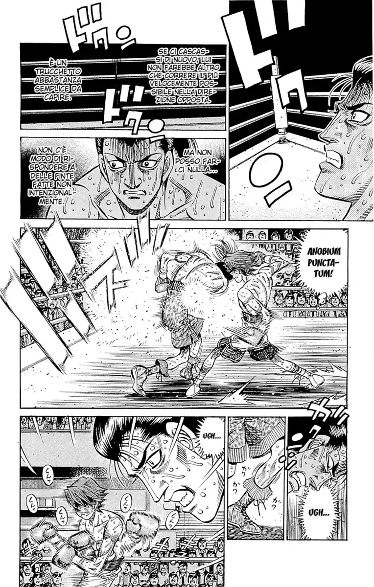 Hajime no Ippo Capitolo 967 page 3