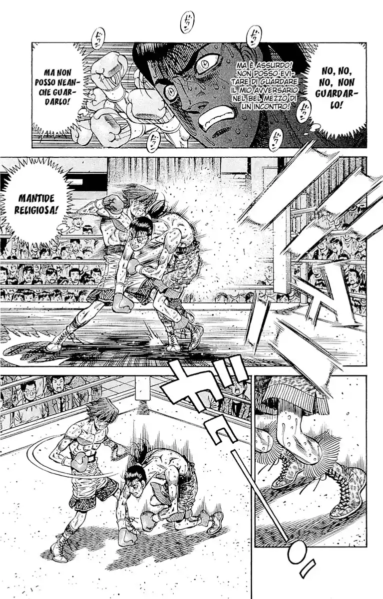 Hajime no Ippo Capitolo 967 page 4