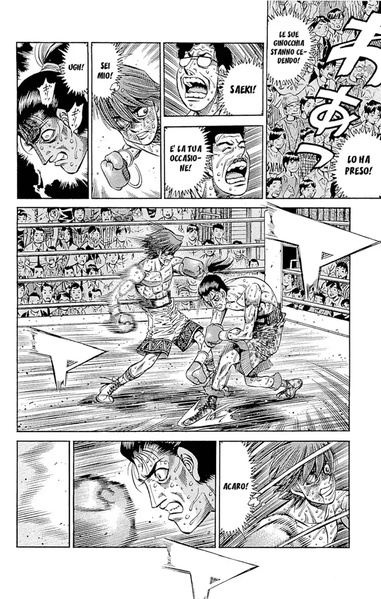 Hajime no Ippo Capitolo 967 page 5