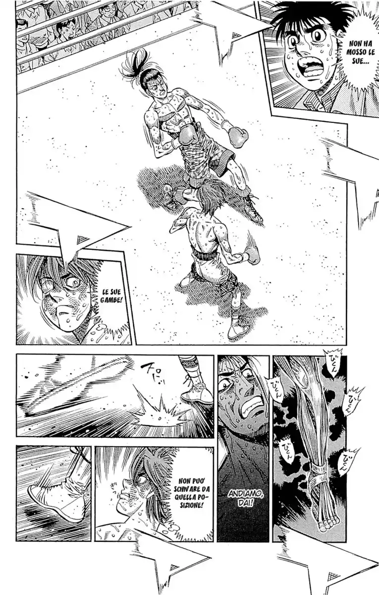 Hajime no Ippo Capitolo 967 page 7