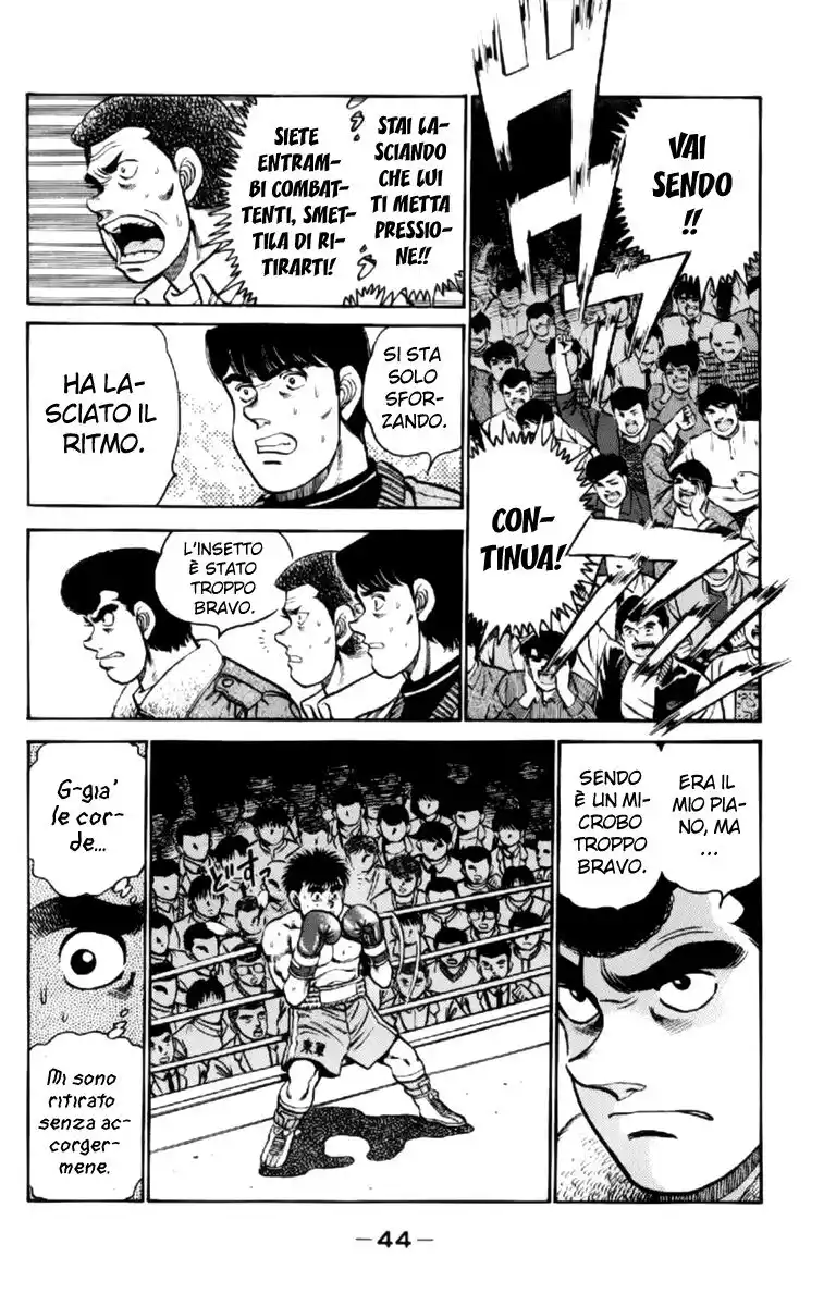 Hajime no Ippo Capitolo 99 page 3