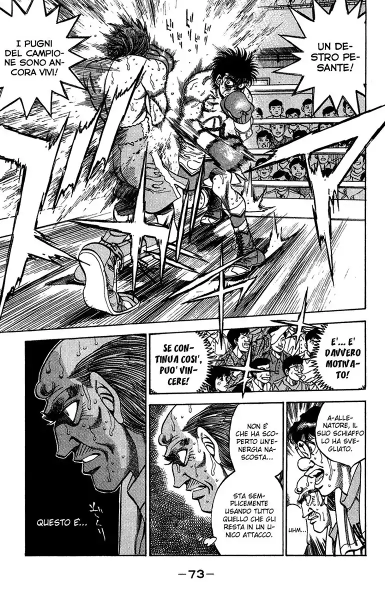 Hajime no Ippo Capitolo 310 page 10