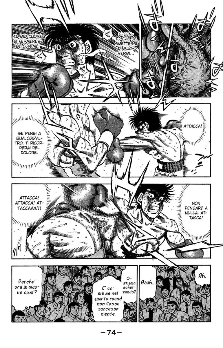 Hajime no Ippo Capitolo 310 page 11