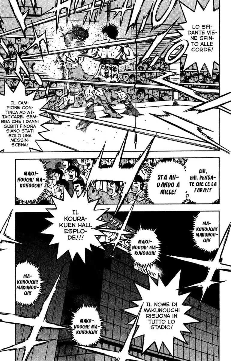 Hajime no Ippo Capitolo 310 page 12