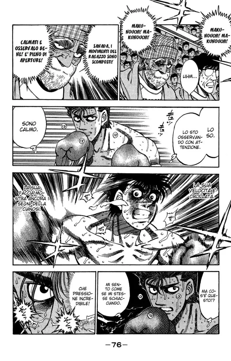 Hajime no Ippo Capitolo 310 page 13