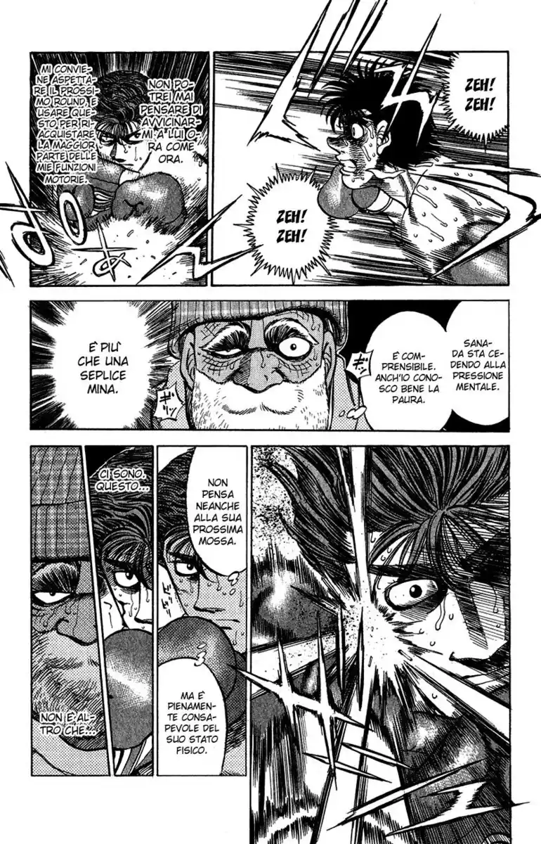 Hajime no Ippo Capitolo 310 page 14