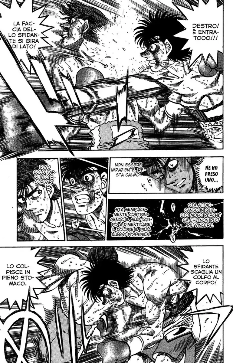 Hajime no Ippo Capitolo 310 page 16