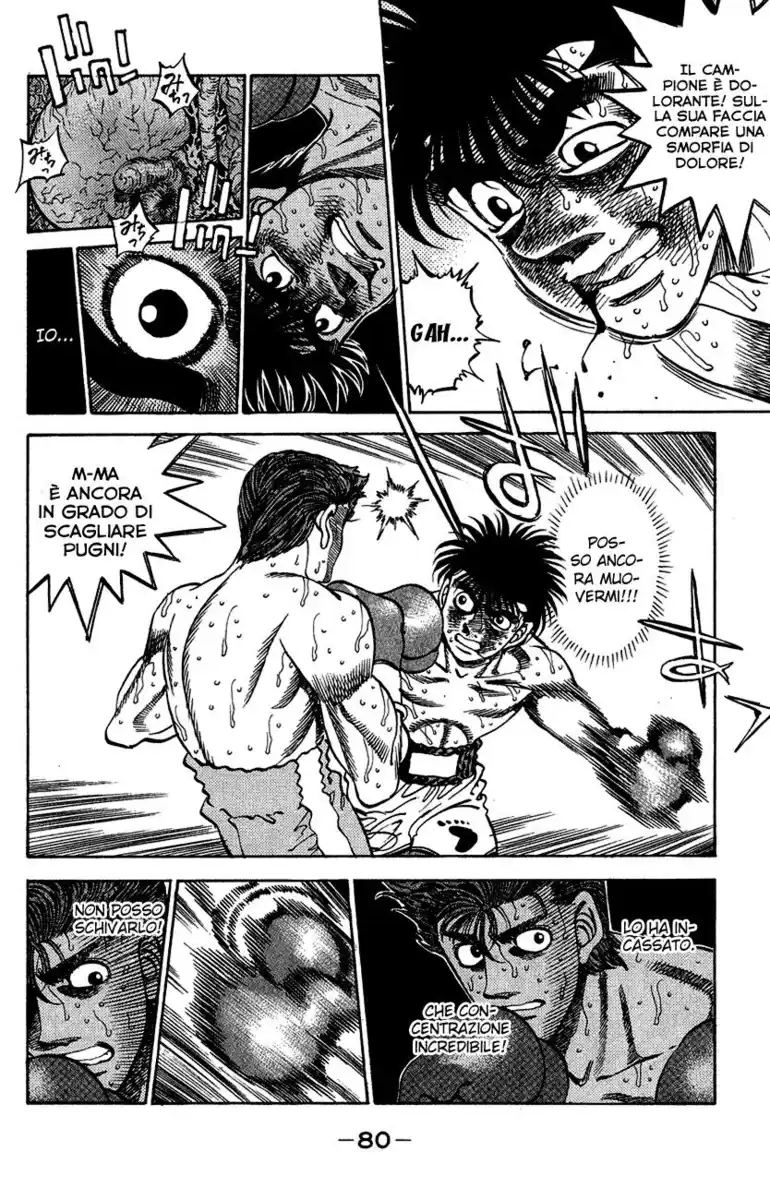 Hajime no Ippo Capitolo 310 page 17