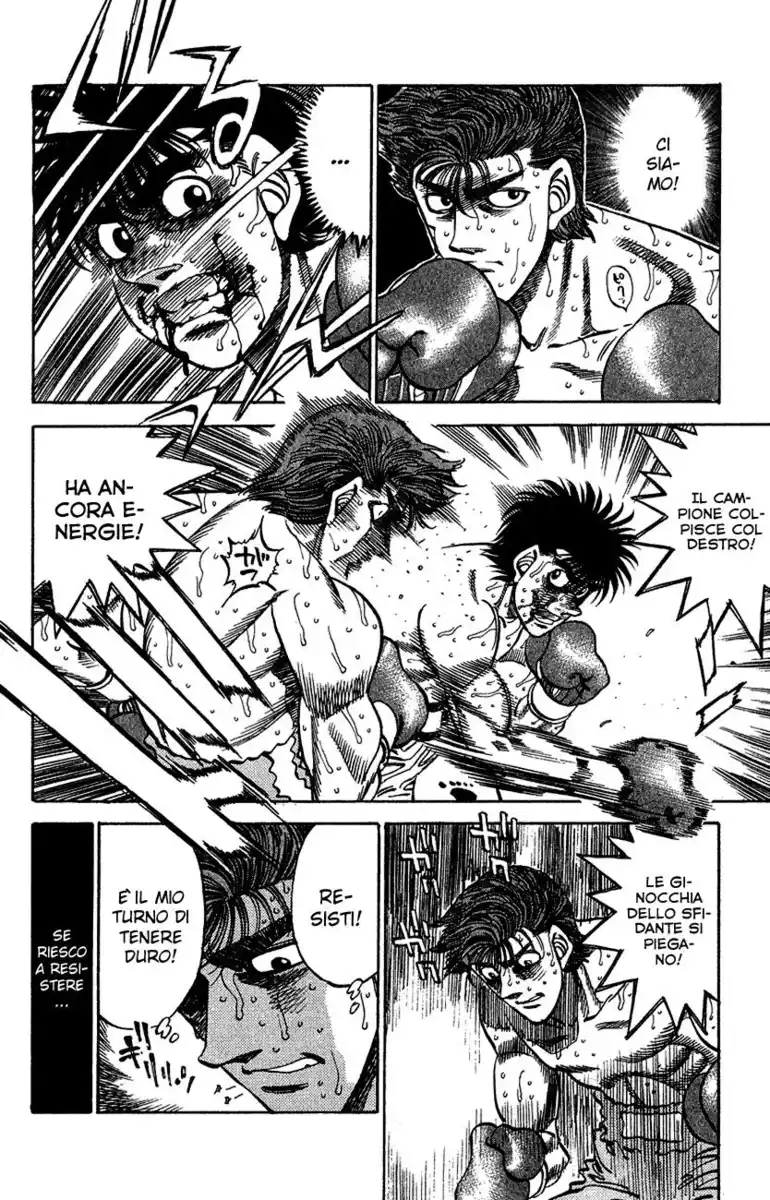 Hajime no Ippo Capitolo 310 page 19