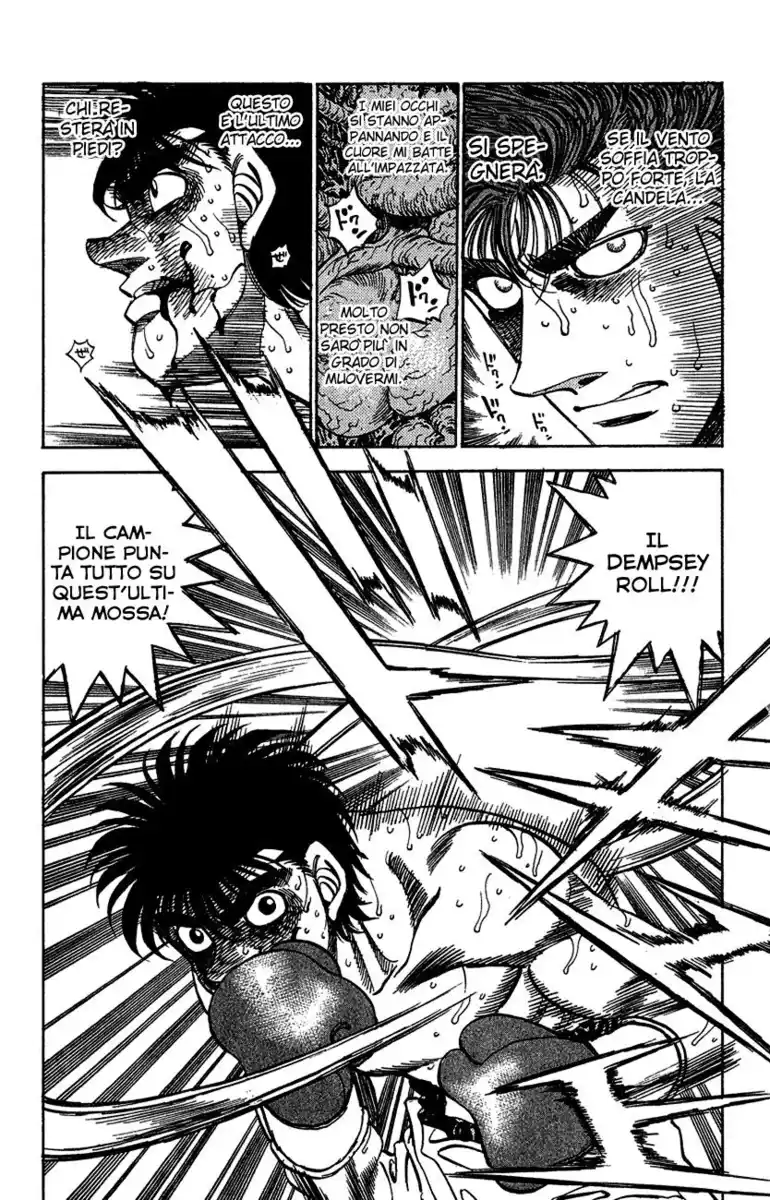 Hajime no Ippo Capitolo 310 page 20