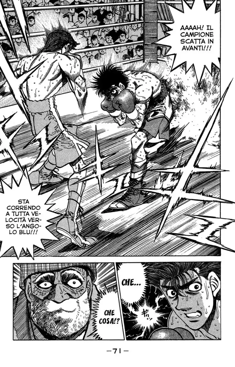 Hajime no Ippo Capitolo 310 page 8