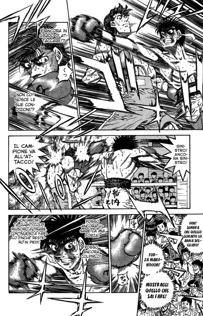 Hajime no Ippo Capitolo 310 page 9