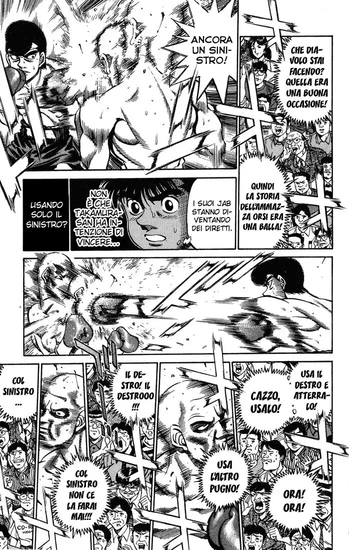 Hajime no Ippo Capitolo 236 page 10