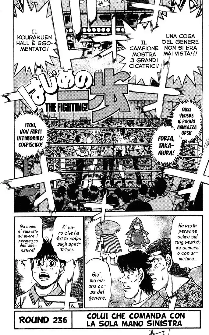 Hajime no Ippo Capitolo 236 page 2