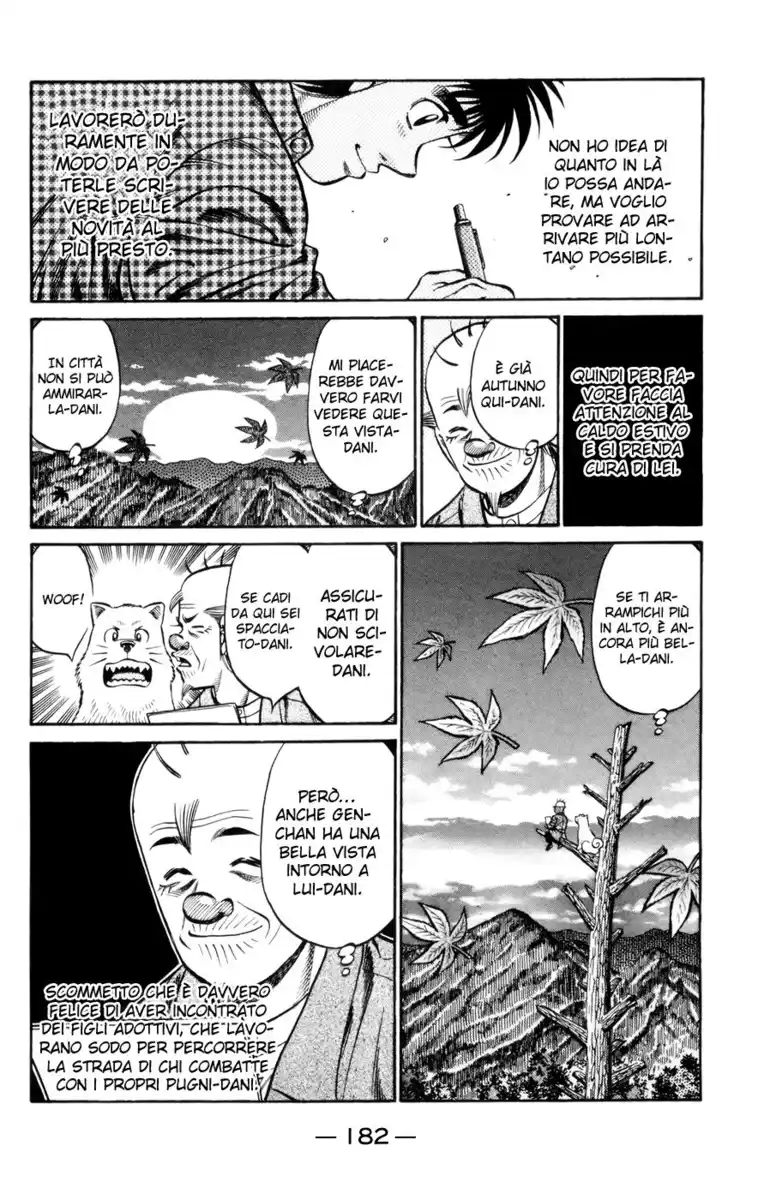 Hajime no Ippo Capitolo 745 page 11