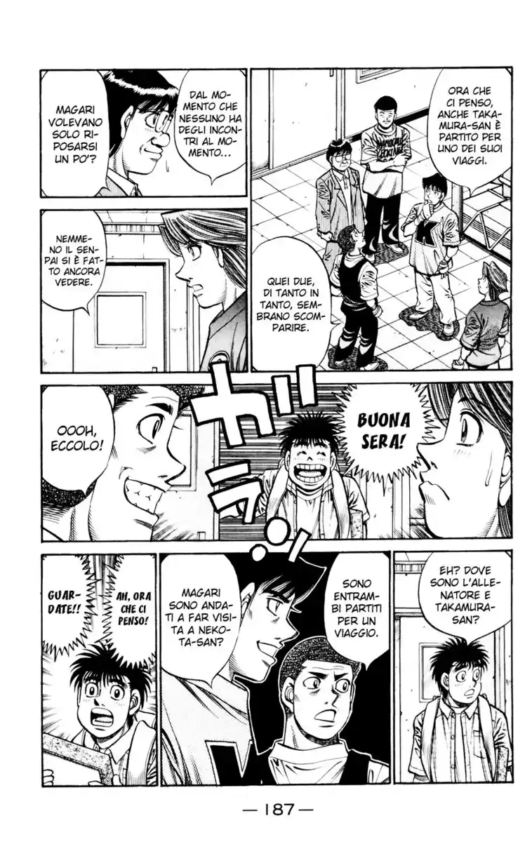 Hajime no Ippo Capitolo 745 page 16