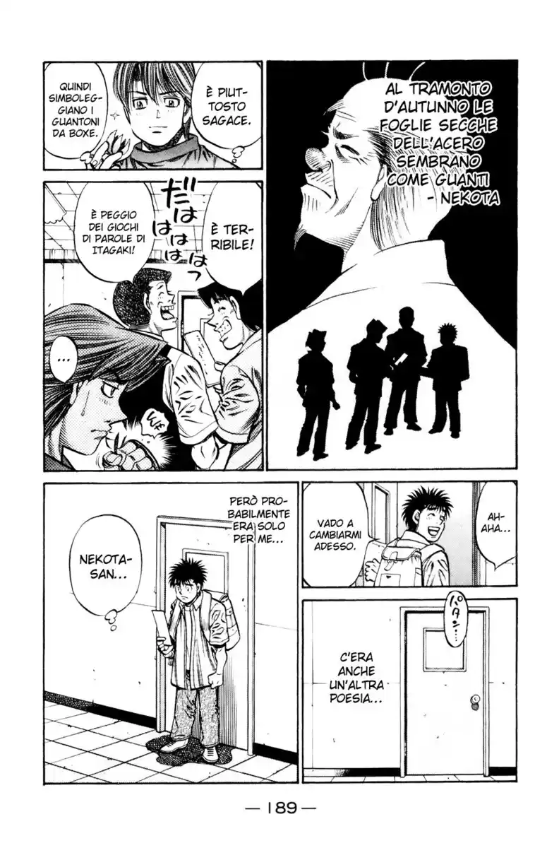 Hajime no Ippo Capitolo 745 page 18