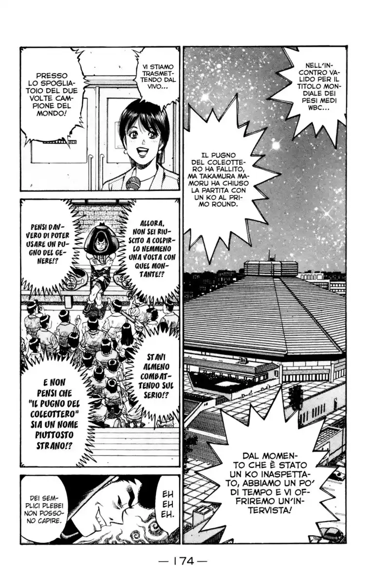 Hajime no Ippo Capitolo 745 page 3