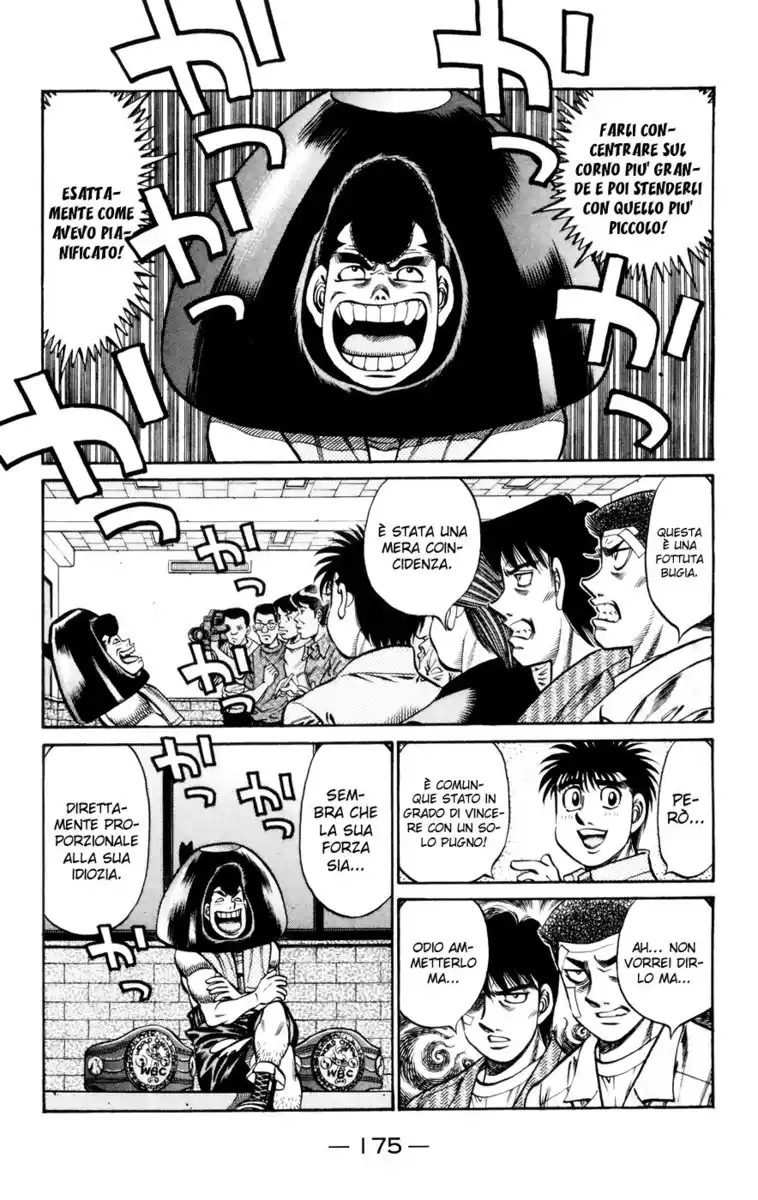 Hajime no Ippo Capitolo 745 page 4