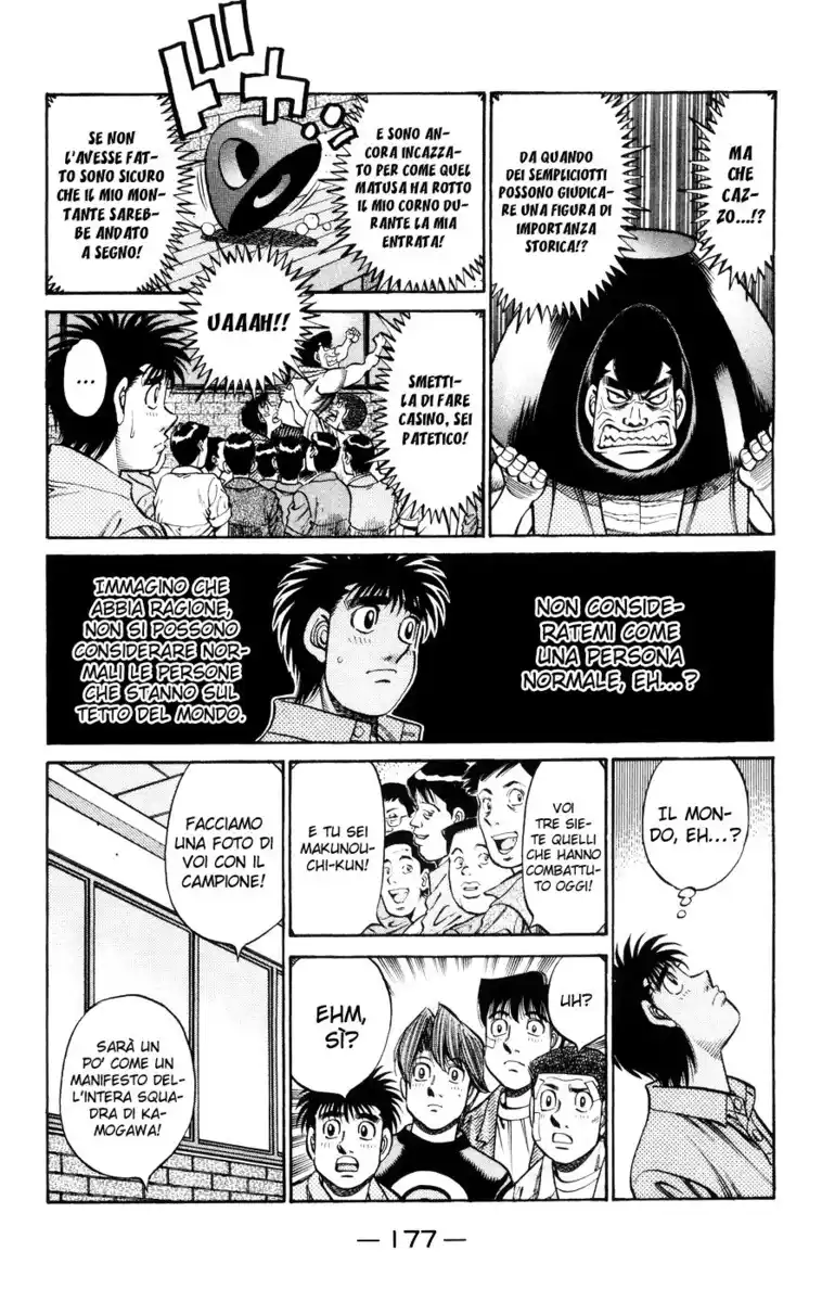 Hajime no Ippo Capitolo 745 page 6