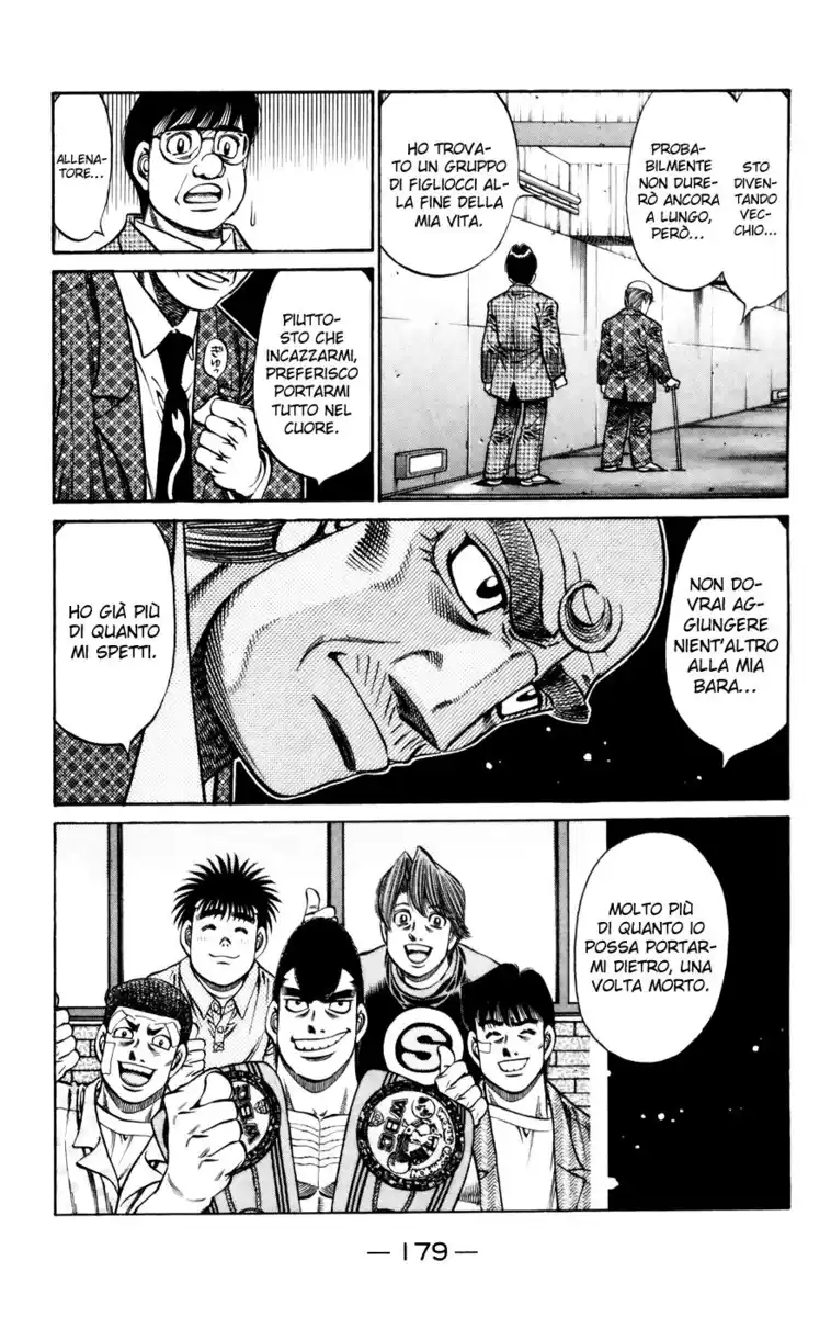 Hajime no Ippo Capitolo 745 page 8