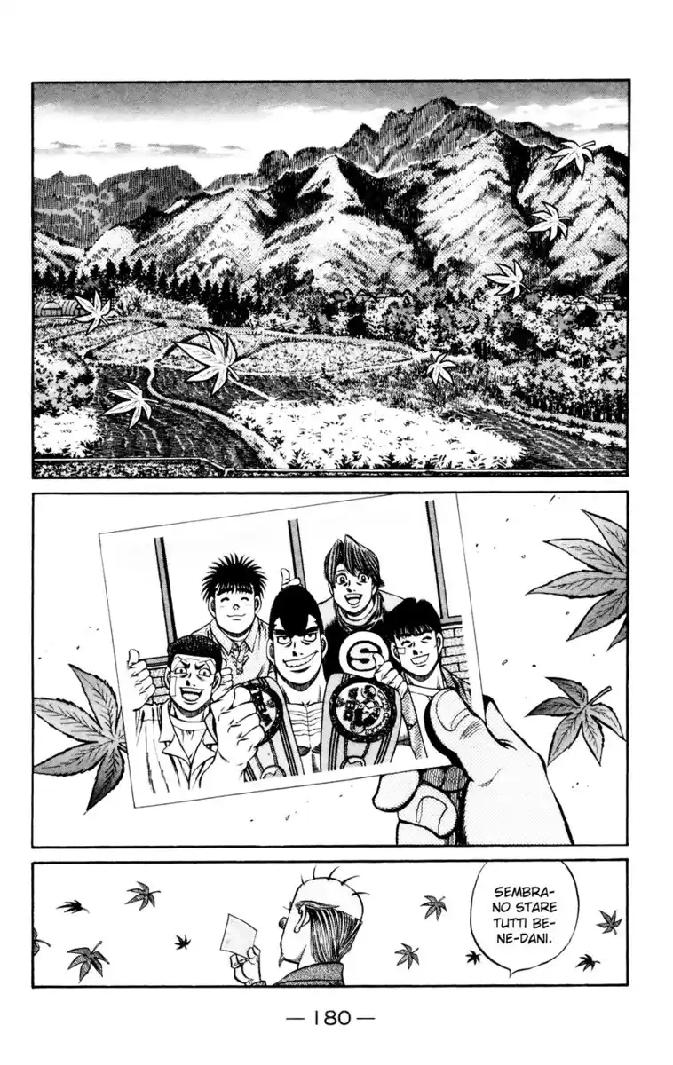 Hajime no Ippo Capitolo 745 page 9