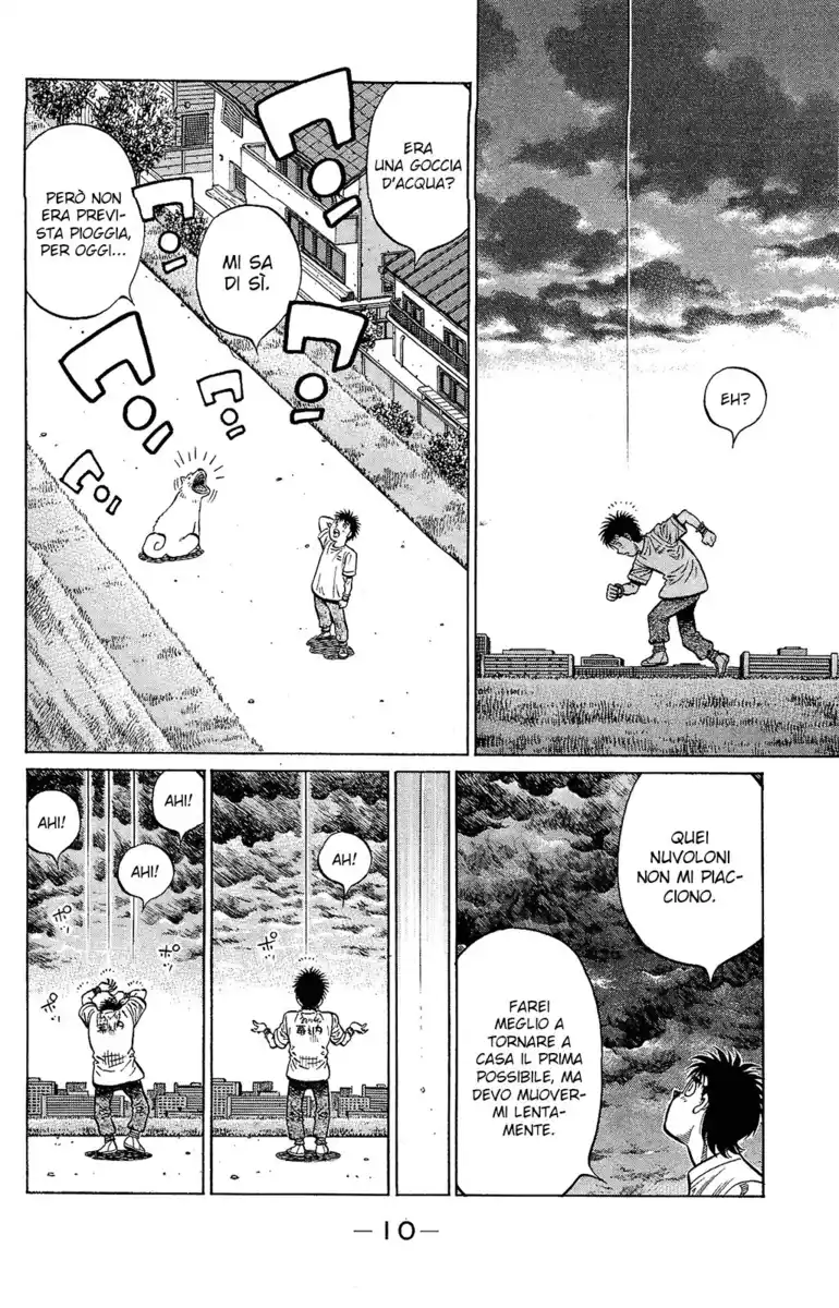 Hajime no Ippo Capitolo 1160 page 13