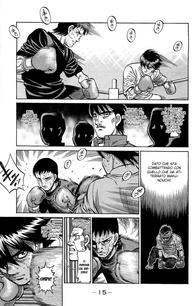 Hajime no Ippo Capitolo 1160 page 18