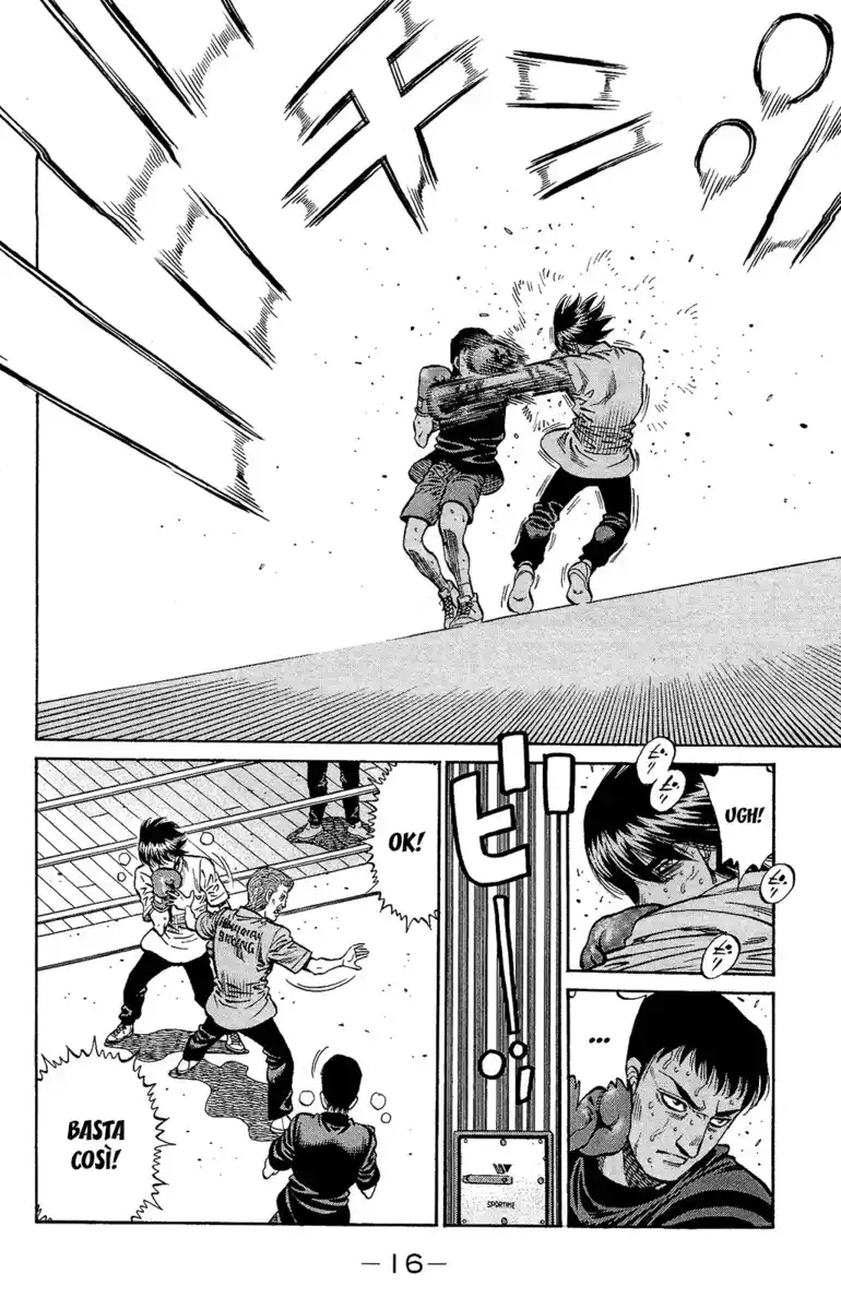 Hajime no Ippo Capitolo 1160 page 19