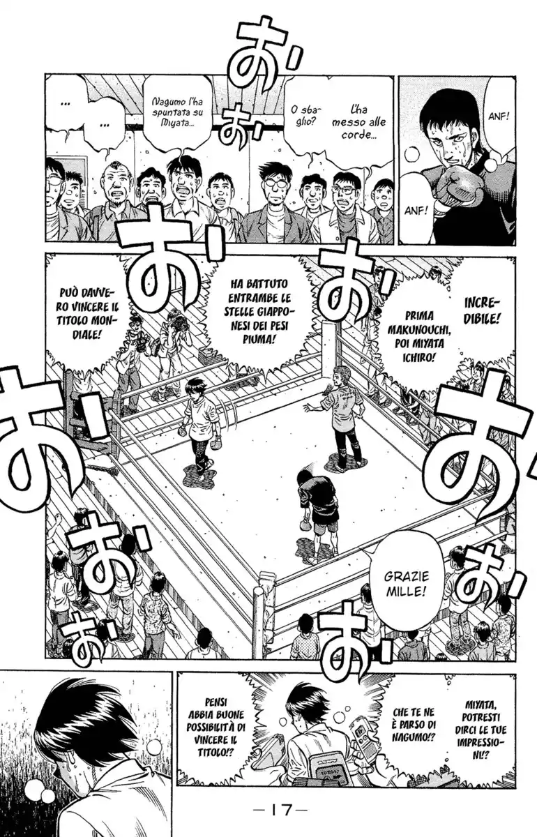 Hajime no Ippo Capitolo 1160 page 20