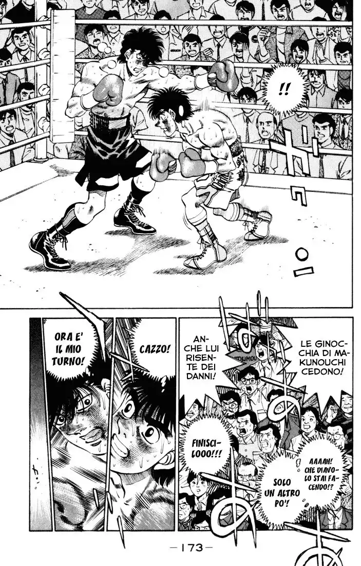 Hajime no Ippo Capitolo 259 page 13