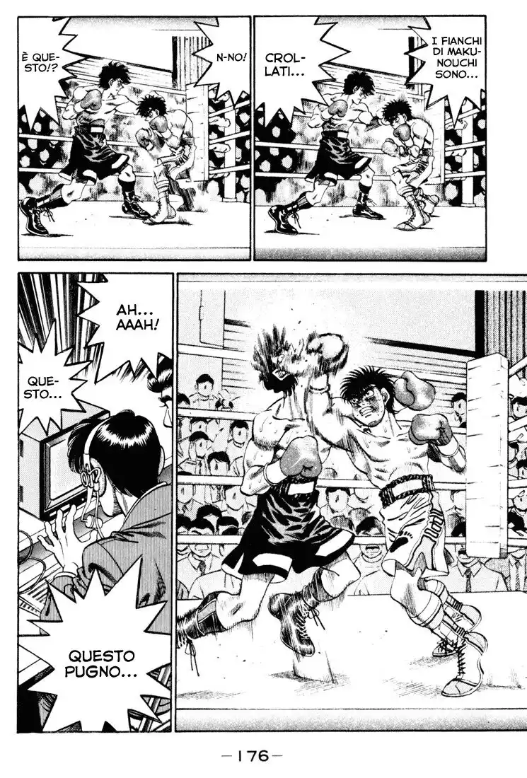 Hajime no Ippo Capitolo 259 page 16