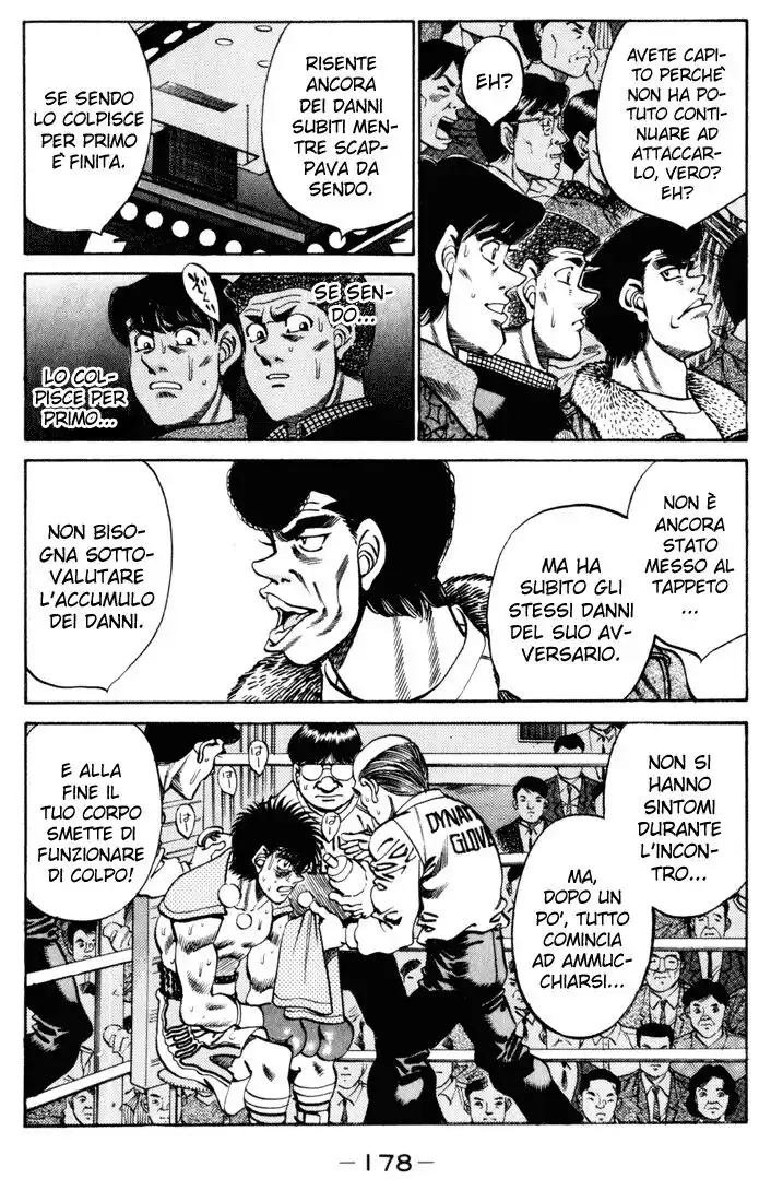 Hajime no Ippo Capitolo 259 page 18