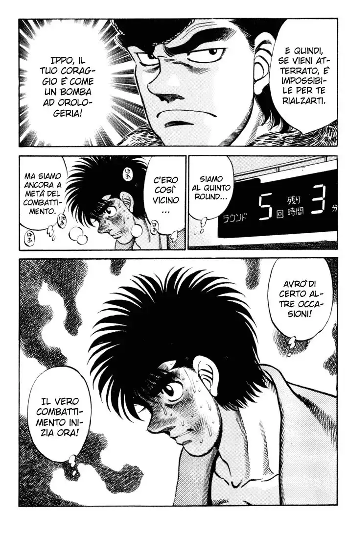 Hajime no Ippo Capitolo 259 page 19