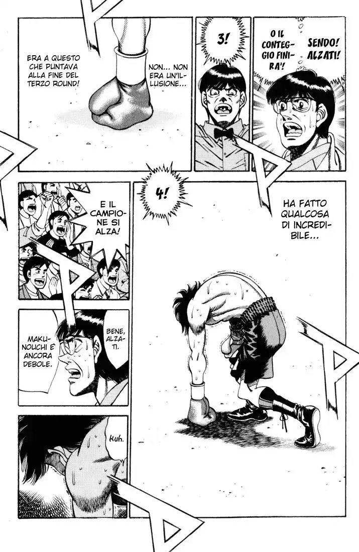 Hajime no Ippo Capitolo 259 page 5