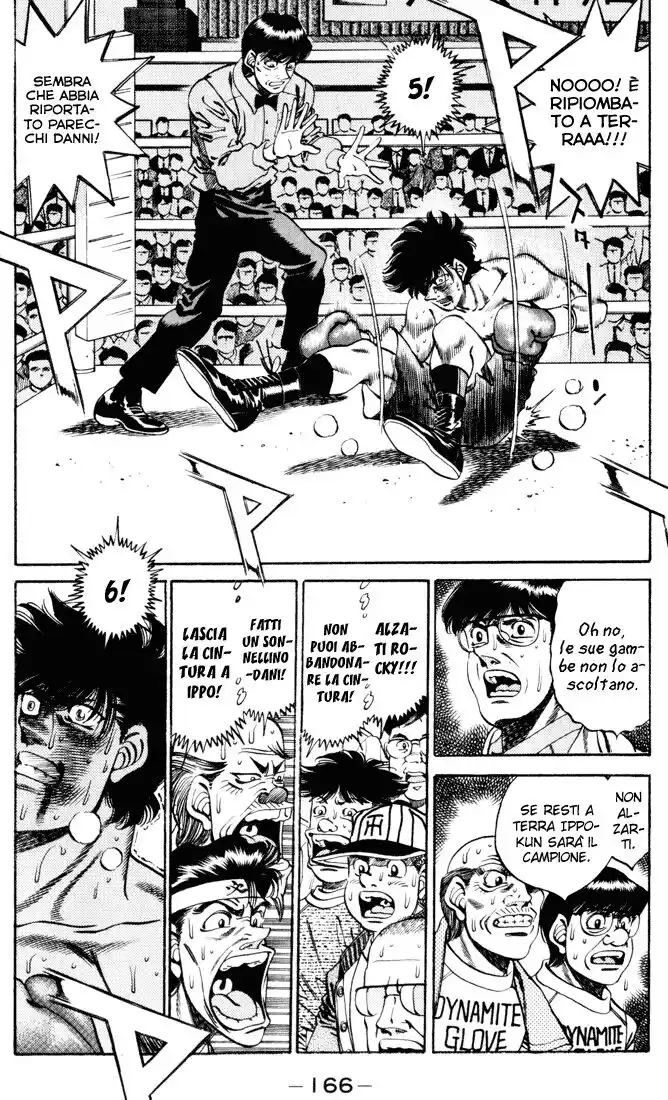 Hajime no Ippo Capitolo 259 page 6