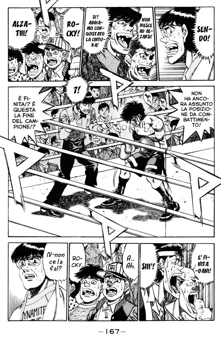 Hajime no Ippo Capitolo 259 page 7