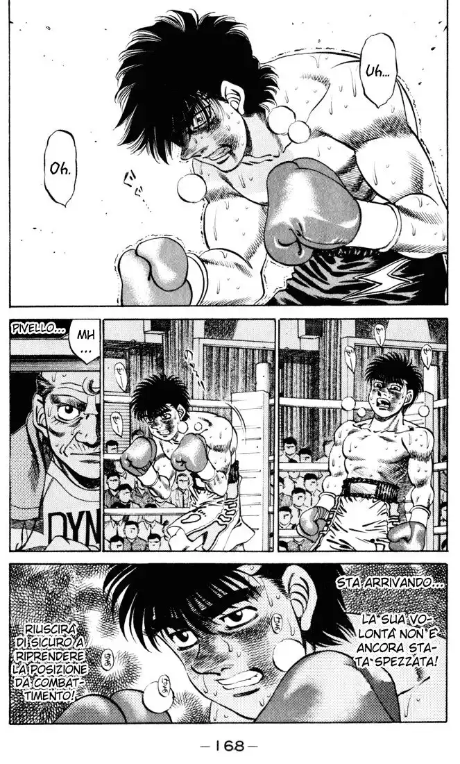 Hajime no Ippo Capitolo 259 page 8