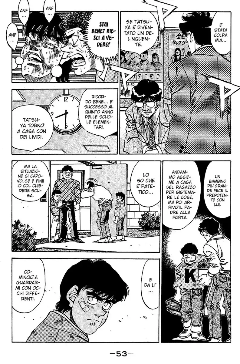 Hajime no Ippo Capitolo 280 page 15