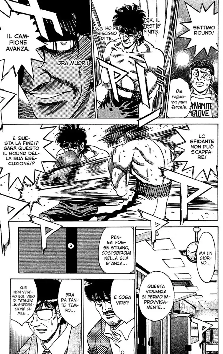 Hajime no Ippo Capitolo 280 page 17