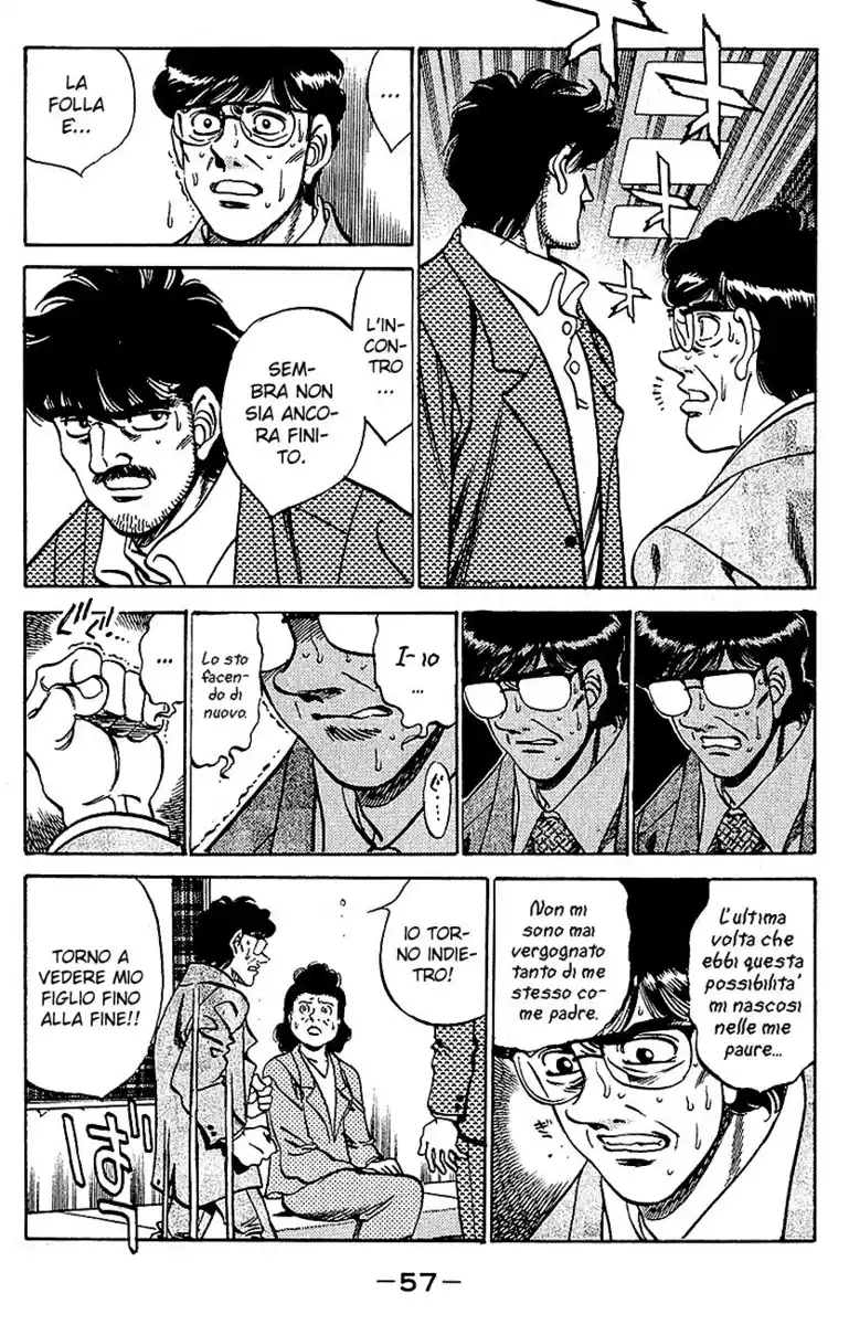 Hajime no Ippo Capitolo 280 page 19