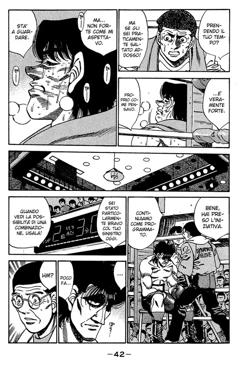 Hajime no Ippo Capitolo 280 page 4