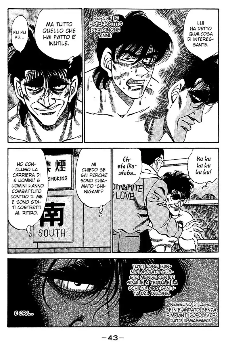 Hajime no Ippo Capitolo 280 page 5