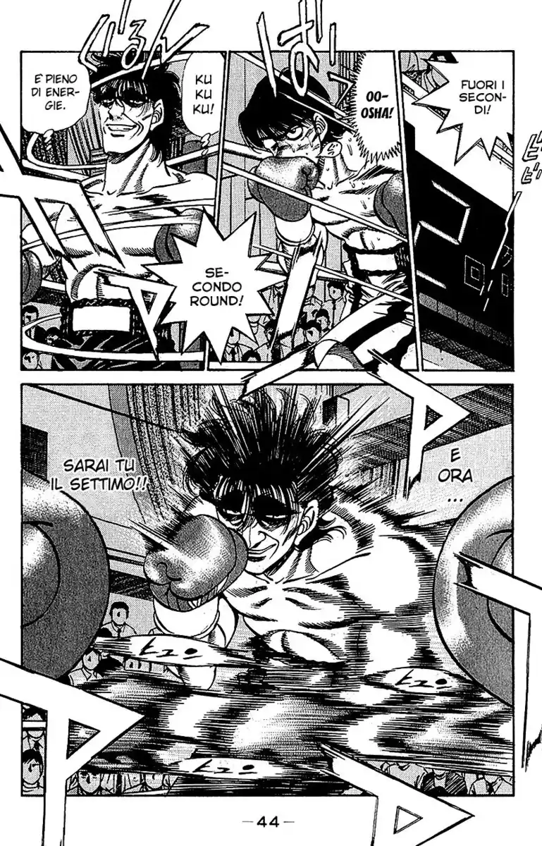 Hajime no Ippo Capitolo 280 page 6