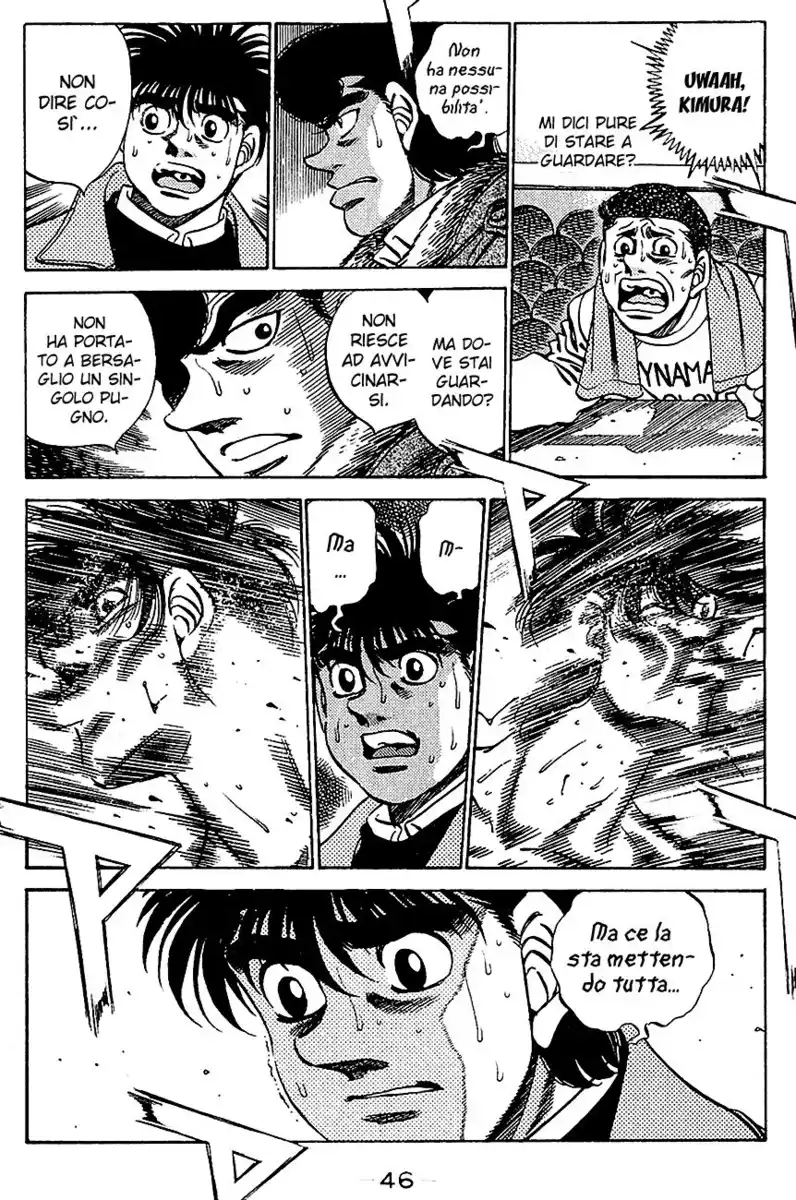 Hajime no Ippo Capitolo 280 page 8