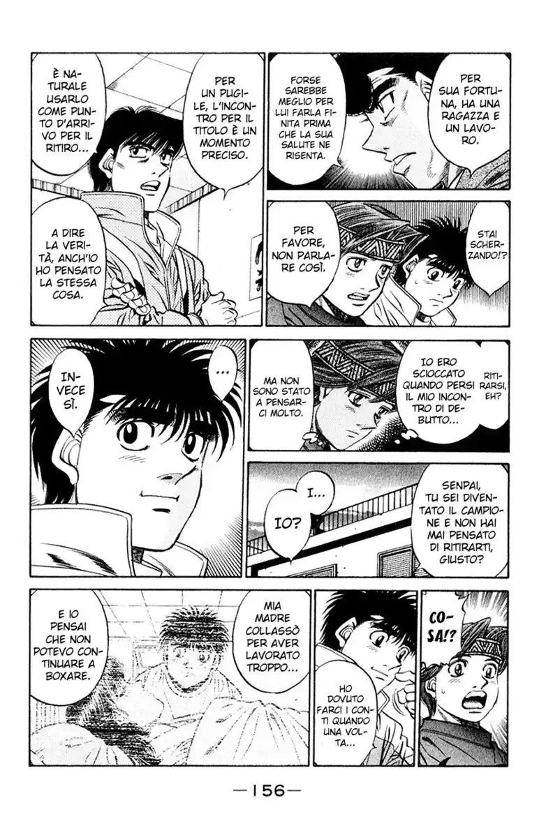 Hajime no Ippo Capitolo 461 page 3